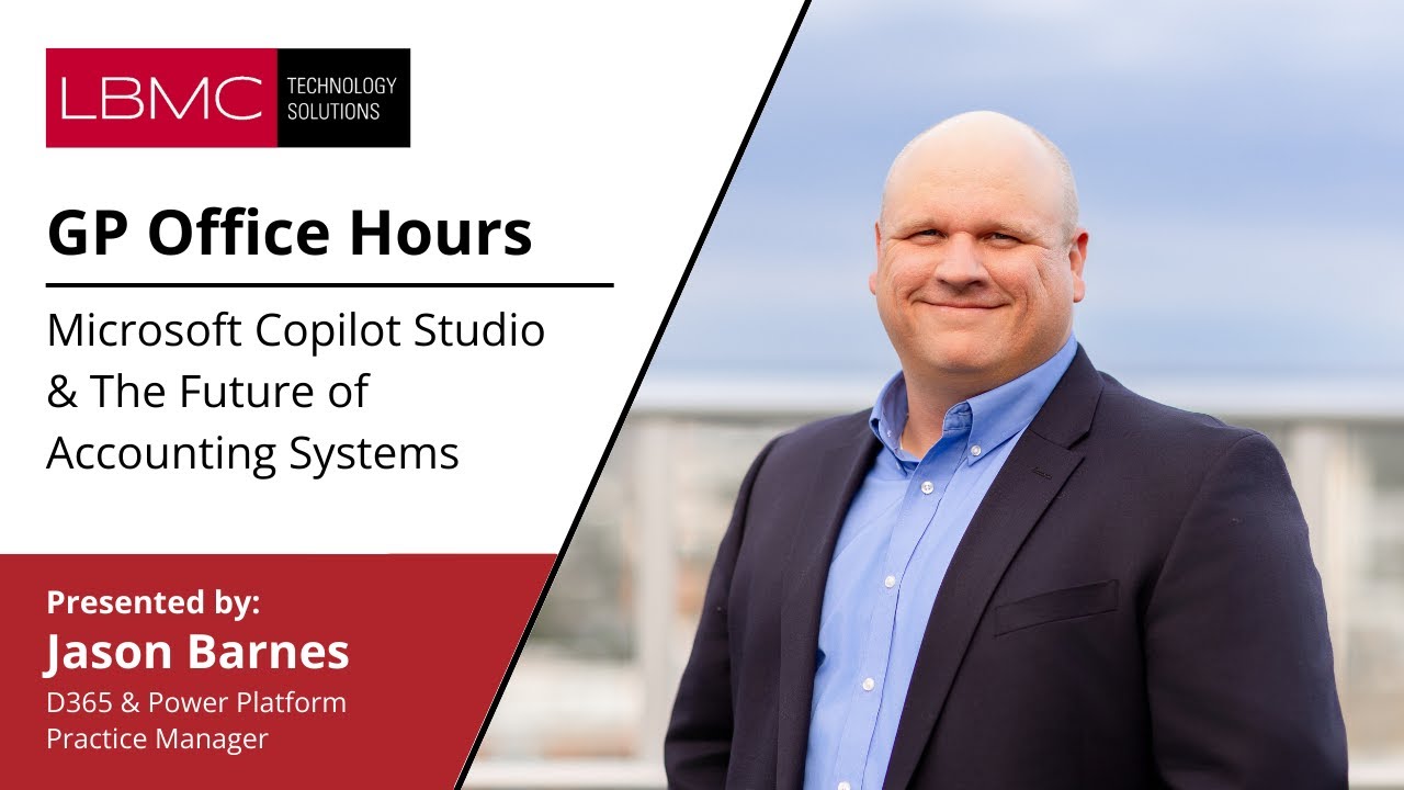 Microsoft Copilot Studio and The Future of Accounting Systems
