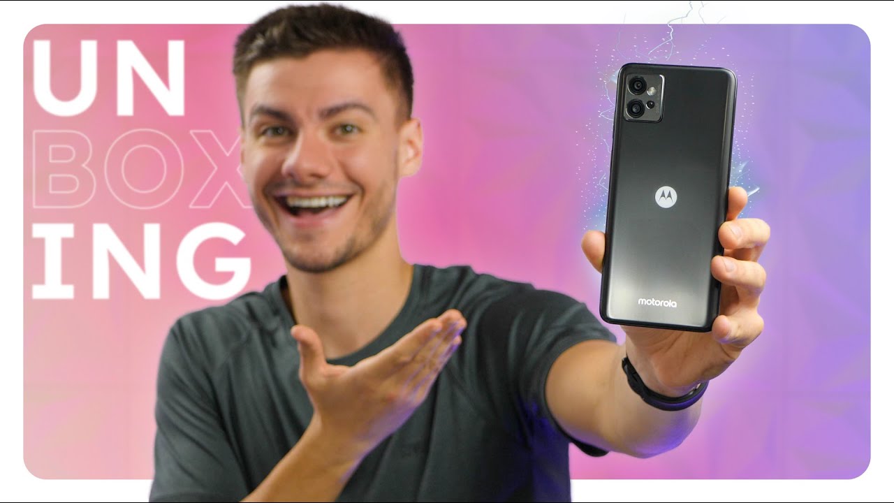 Te va a CONFUNDIR • Moto G32 unboxing