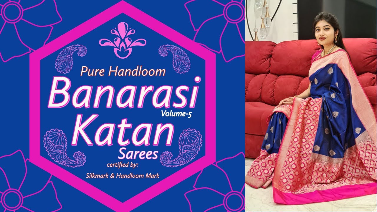 Debanjali's Hindi Series|| Banarasi Katan  || Pure SIlk Sarees |Web Series Episode 148|