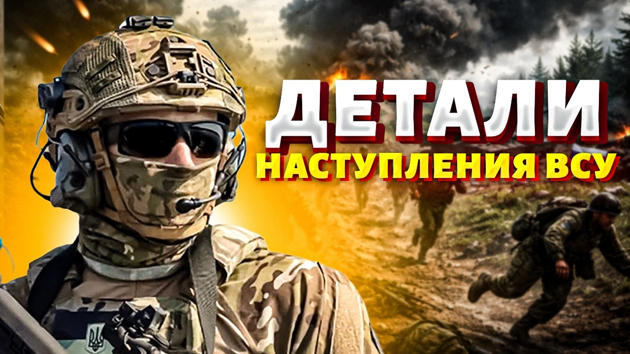 ВСУ НАСТУПАЮТ! Новые ДЕТАЛИ продвижения бойцов. В России ШОКИРОВАЛИ заявлением о Starlink / Новости