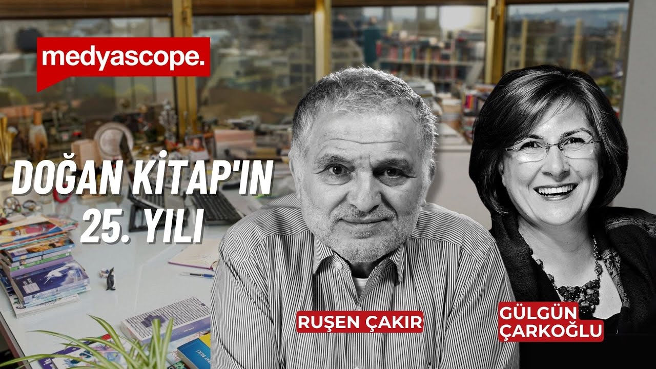 G&uuml;lg&uuml;n &Ccedil;arkoğlu ile s&ouml;yleşi: Doğan Kitap'ın 25. yılı