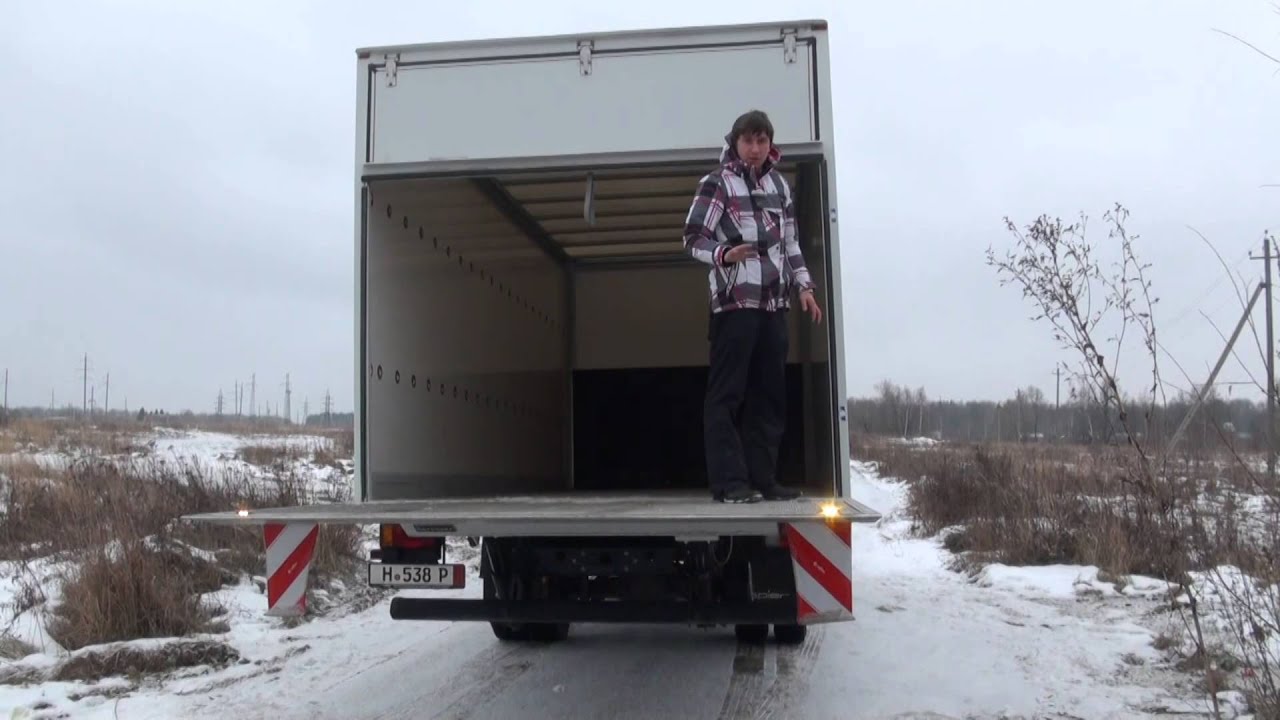 Гидроборт (Gidrobort) Iveco