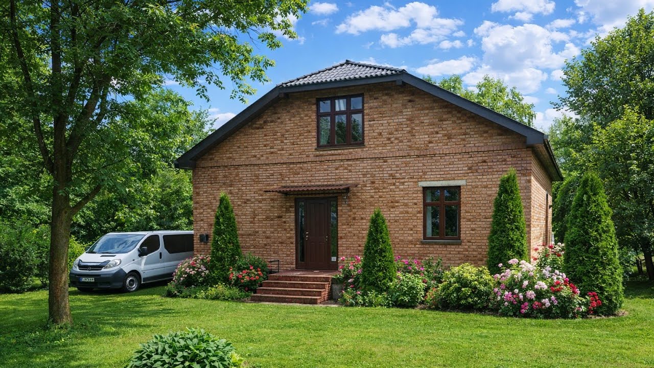 🏡 Великий будинок в Карпатах біля річки на продаж.
