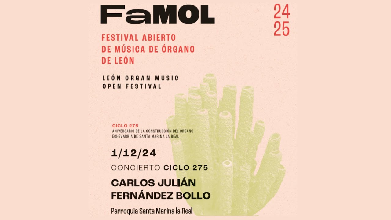 1 Diciembre 2024 Carlos Fernández Bollo. Santa Marina la Real