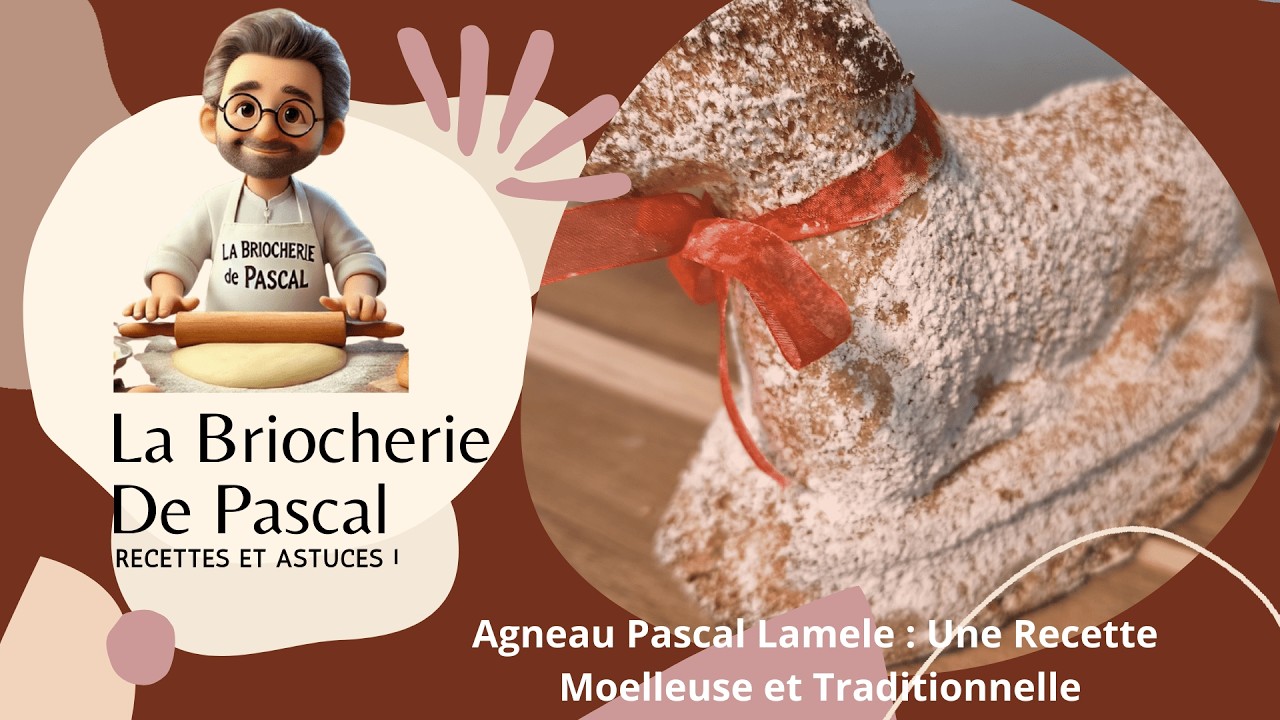 Recette 1   Agneau Pascal Lamele Lamala Alsacien – Recette Traditionnelle Moelleuse au Beurre