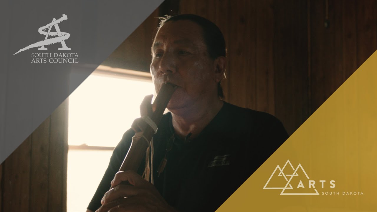 Bryan Akipa - Traditional Red Cedar Flute
