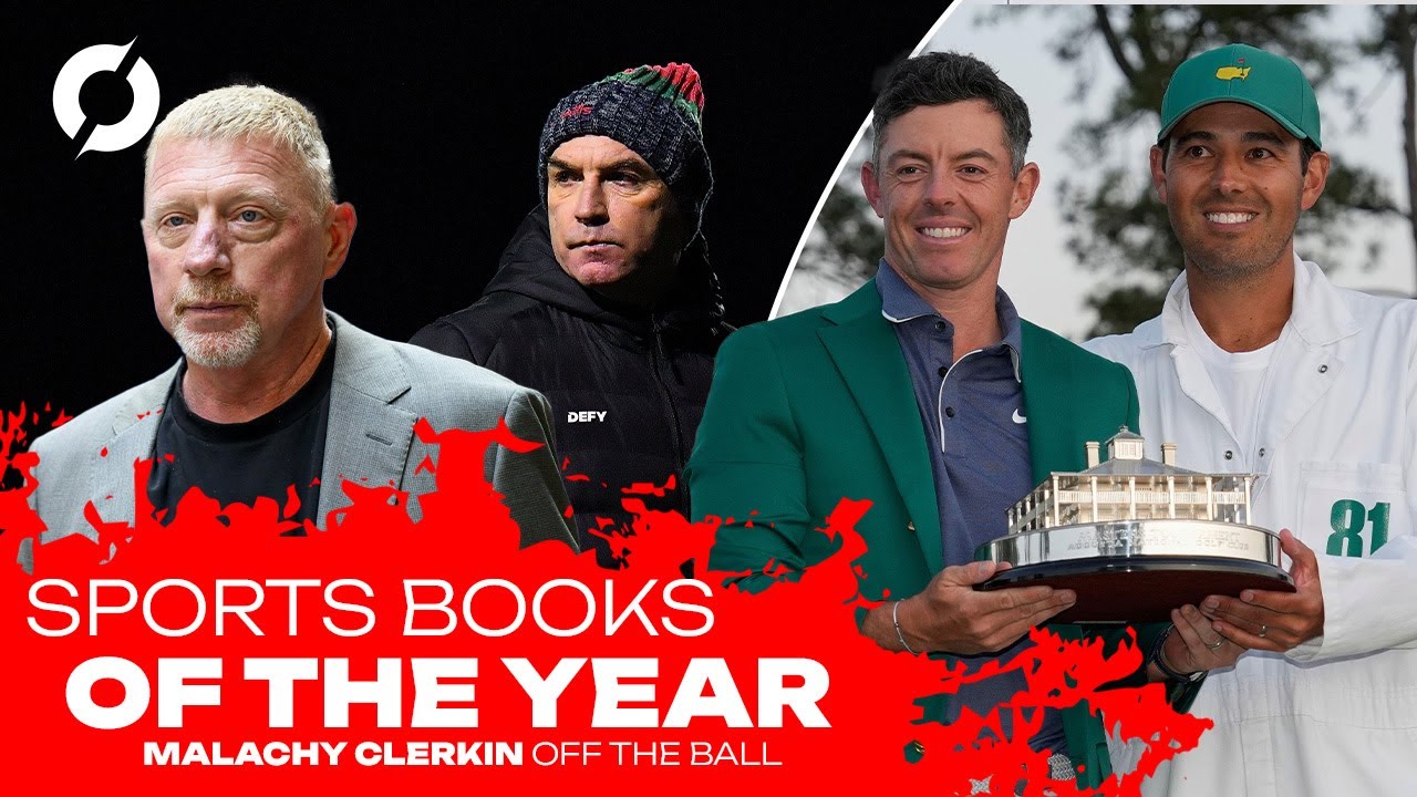 MALACHY CLERKIN: &lsquo;DJ Carey didn&rsquo;t change his expression at all!&rsquo; | Sports books of the year 2025