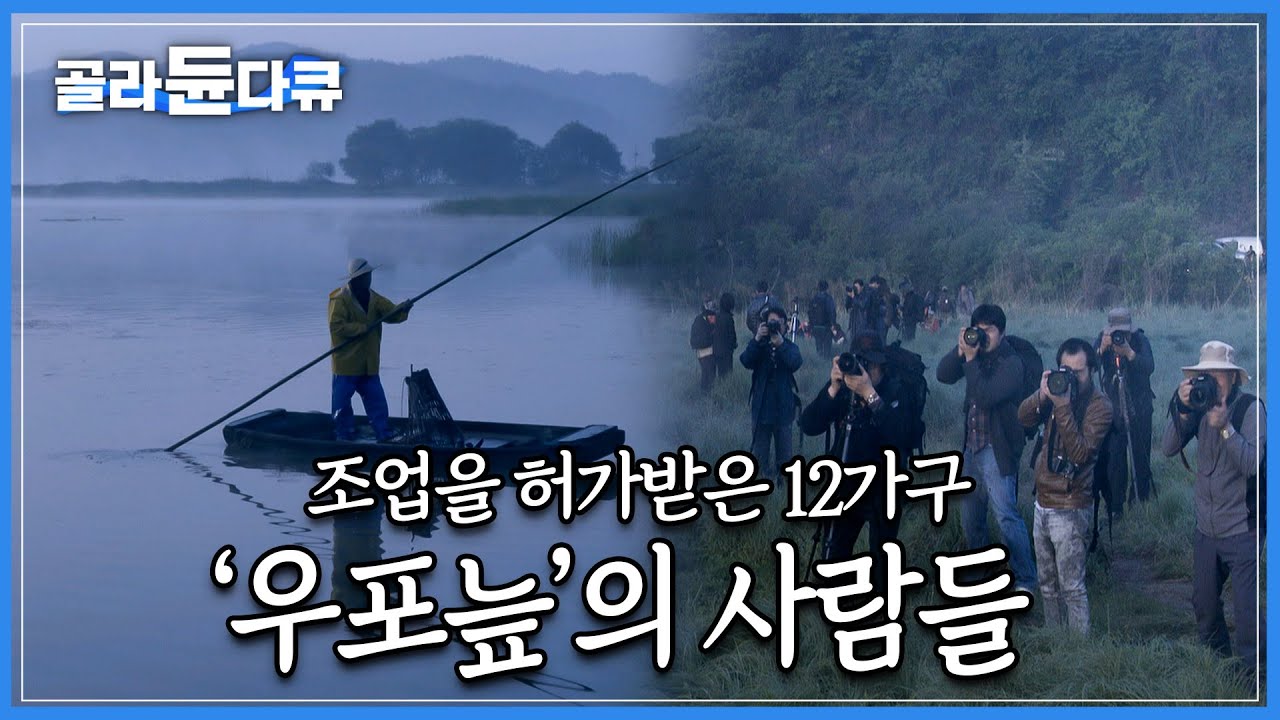 “카메라 갖다 대지 말라고” 아름다웠던 우포늪과 어부들은 이미 까맣게 물들었다┃국내 최대 습지, 우포늪의 사계 그리고 살고 있는 12어부┃다큐프라임┃#골라듄다큐