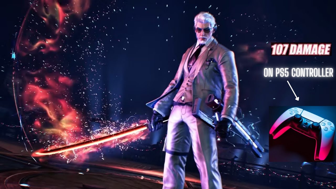 TEKKEN 8 COMBOS ON PS5 CONTROLLER | VICTOR 100+ DAMAGE COMBOS ON CONTROLLER | DRAG 101 DAMAGE COMBO