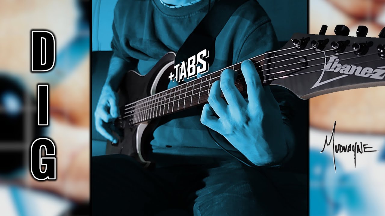 Mudvayne - Dig [Guitar Cover and Lesson] with TABS!