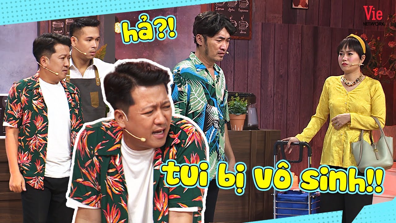 Trường Giang bần thần khi phát hiện Tiến Luật bị 