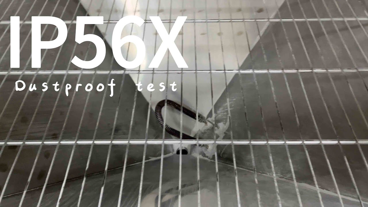 One Machine for IP5X/IP6X Dustproof Testing | Sand and Dust Test Chamber in Action
