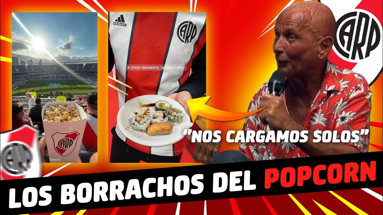 ¿Se ACABÓ LA PASIÓN en el FÚTBOL? SUSHI en el MONUMENTAL