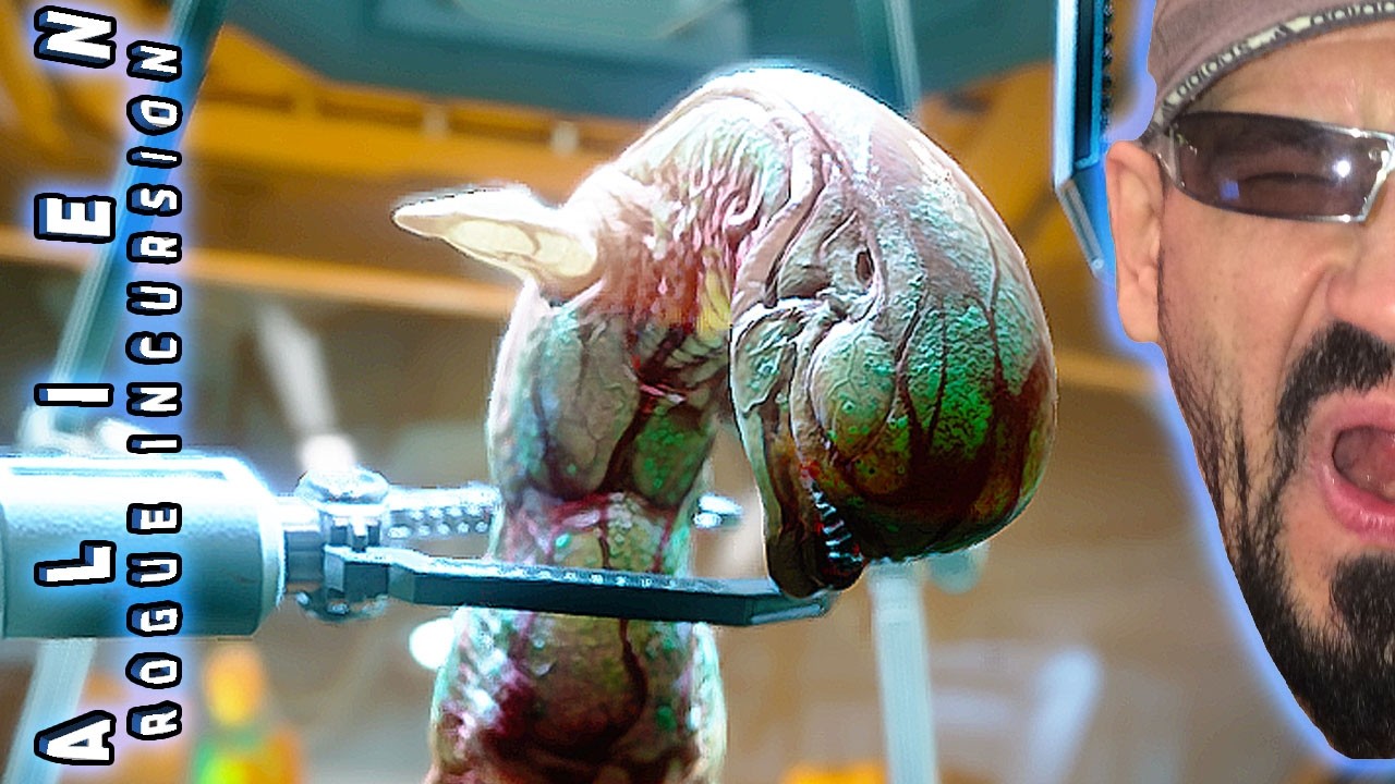 Королева Чужих сожрет тебя в Финале Alien Rogue Incursion
