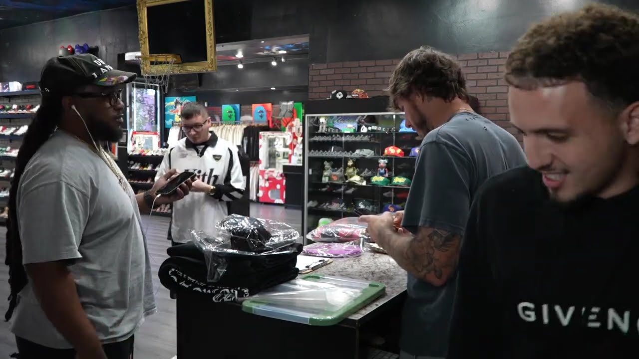CRAYZ DAY at COOLKICKS!!