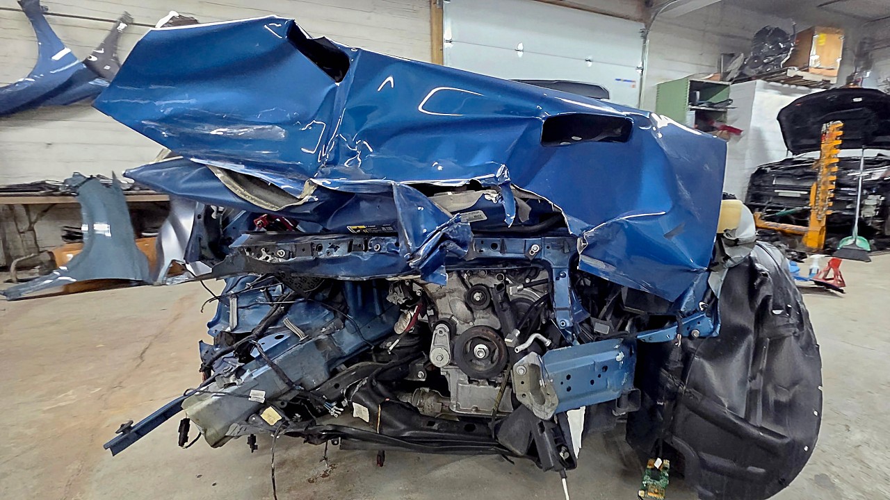 Nobody Even Wanted It for Parts&hellip; 2023 Dodge Challenger Restoration