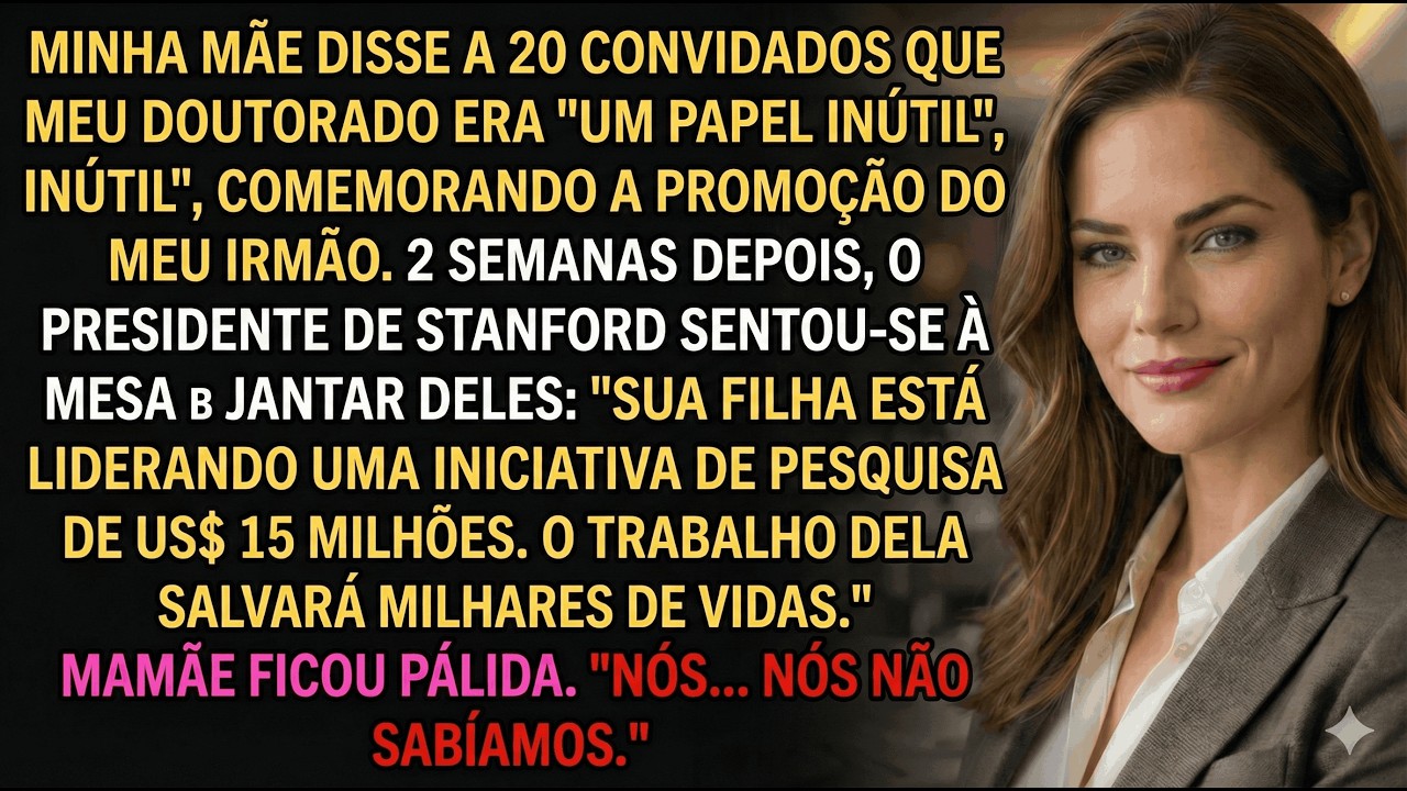 Meus Pais Chamaram Meu PhD de 
