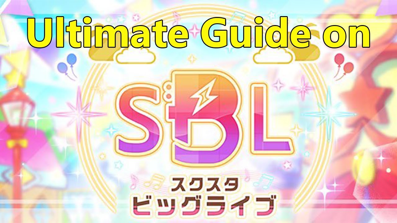 Ultimate Guide on School Star Big Live (Super Big Live) | Love Live School Idol Festival All Stars