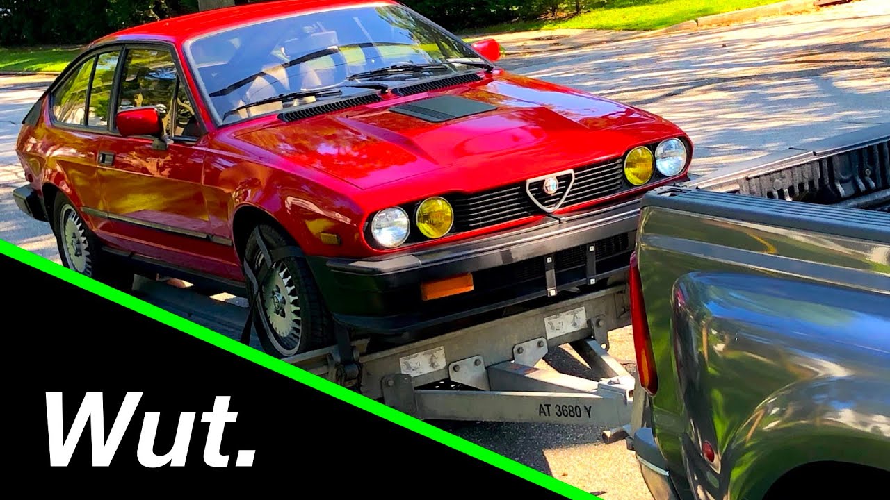 Weird Alfa Romeo GTV6 - Casey's 80s Garage is Back!