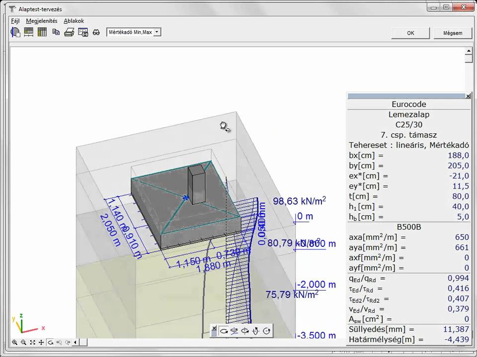 AxisVM   Archimage Plusz Kft   pontalap