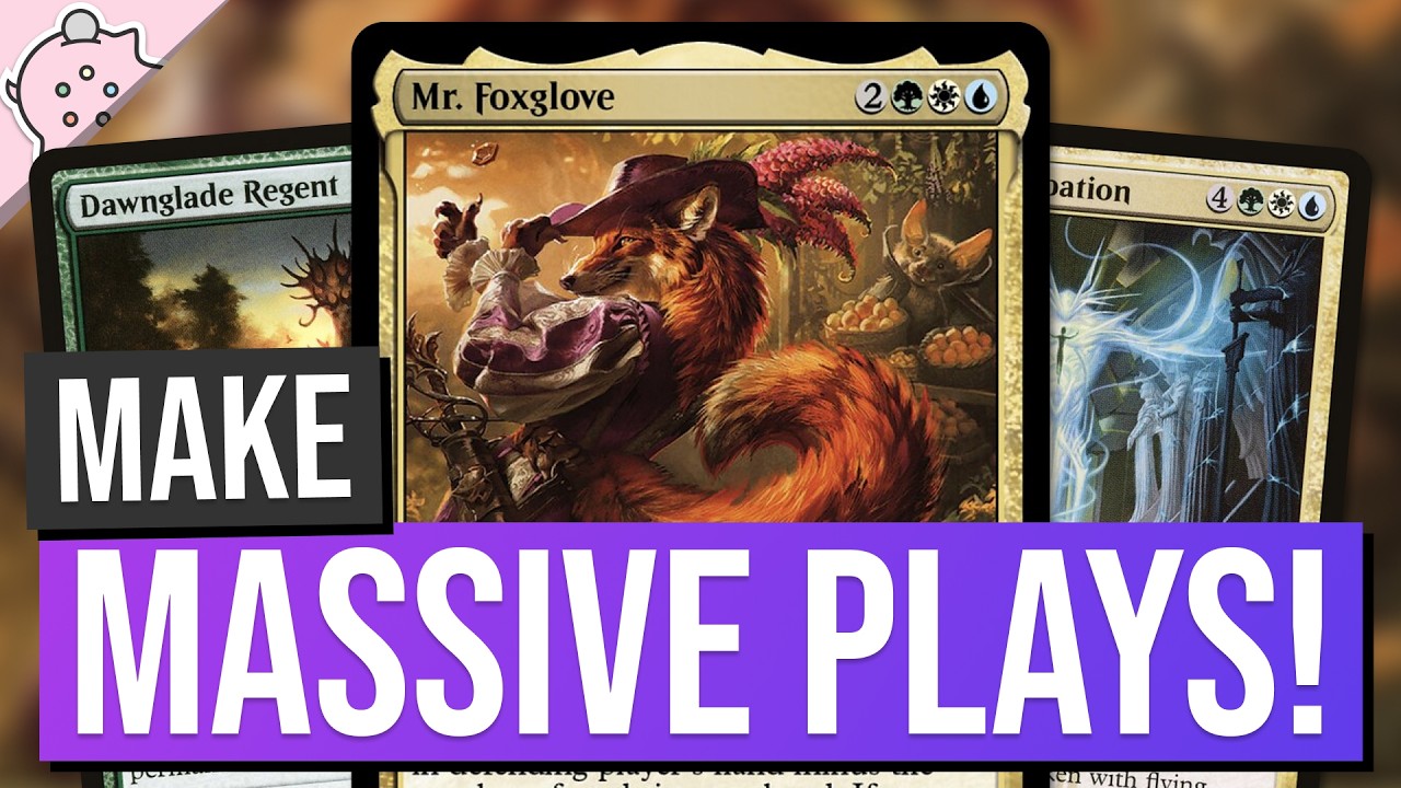 Massive Plays Incoming – Mr. Foxglove’s Wild Strategies!