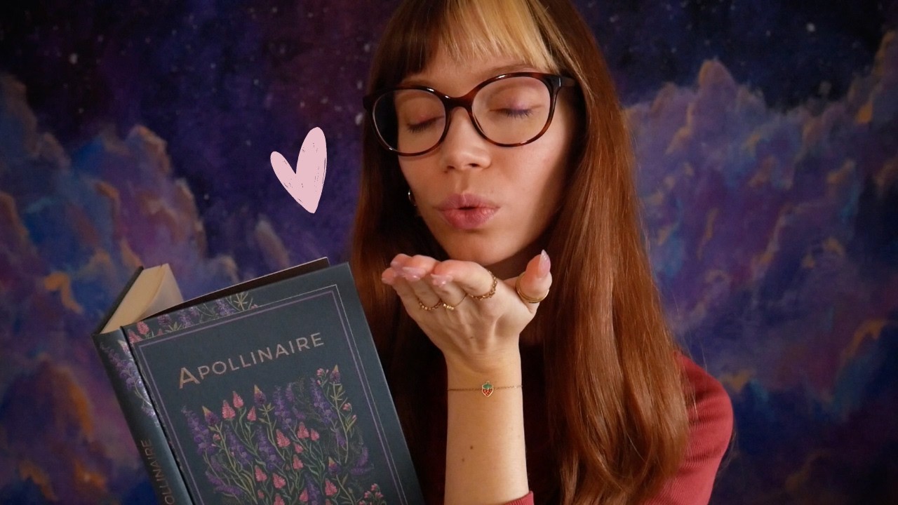 🤍 ASMR 🤍 Les plus beaux poèmes d'amour chuchotés