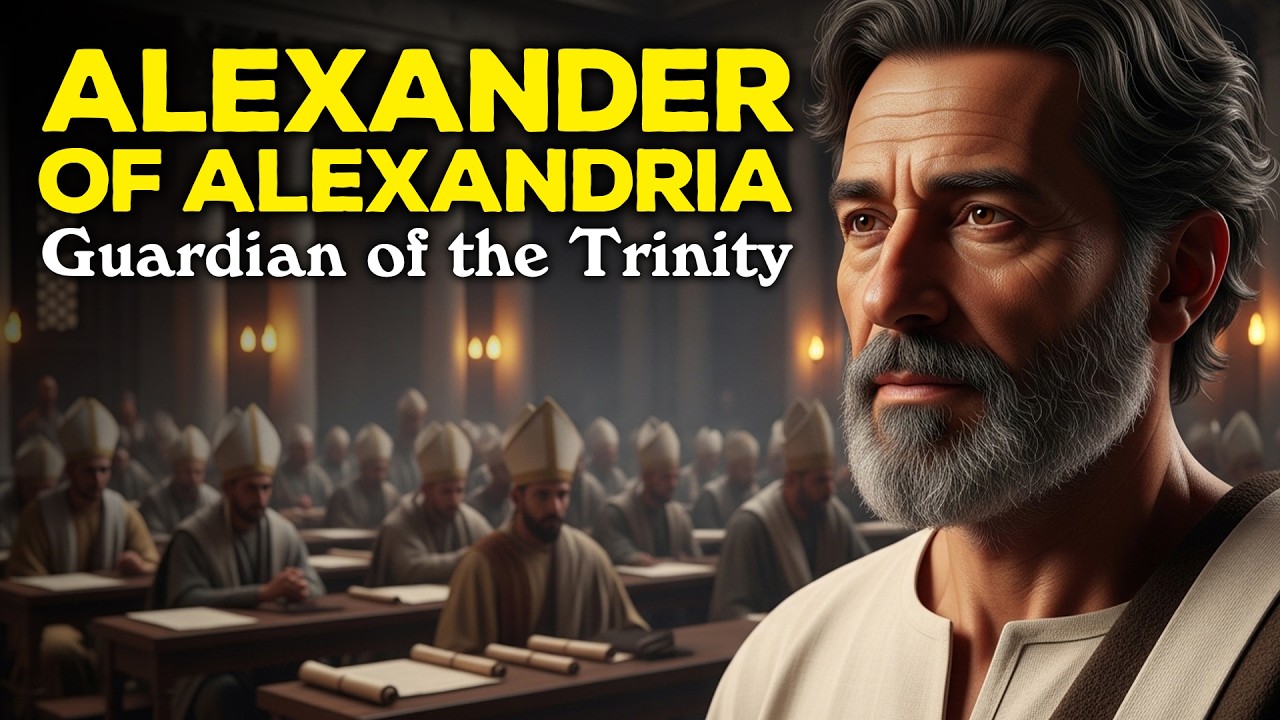 Saint Alexander of Alexandria: The Man Who Defended the Trinity