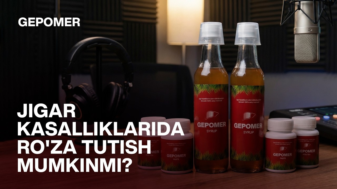 Jigar kasalliklarida ro'za tutish mumkinmi?