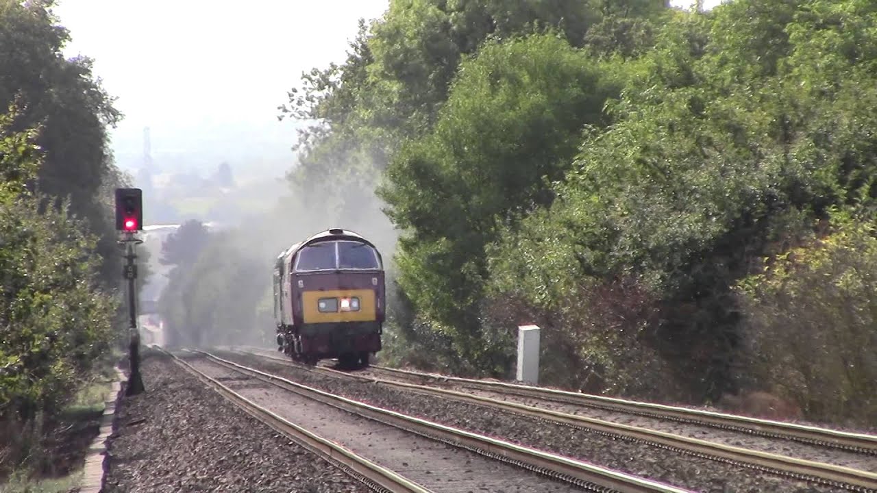 D1015/40106 Climb the Lickey on 0Z53, 05/10/14.