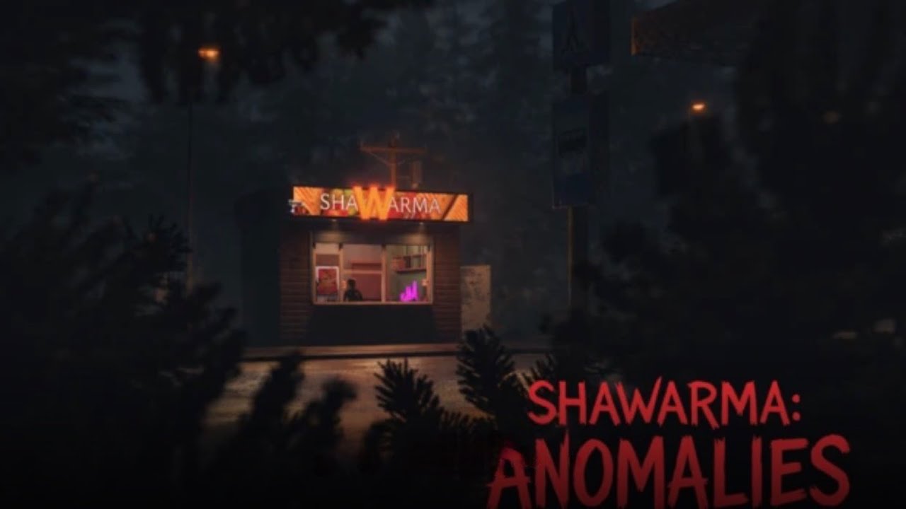 Play Through of Scary Shawarma Kiosk #roblox #horror #scary #gaming