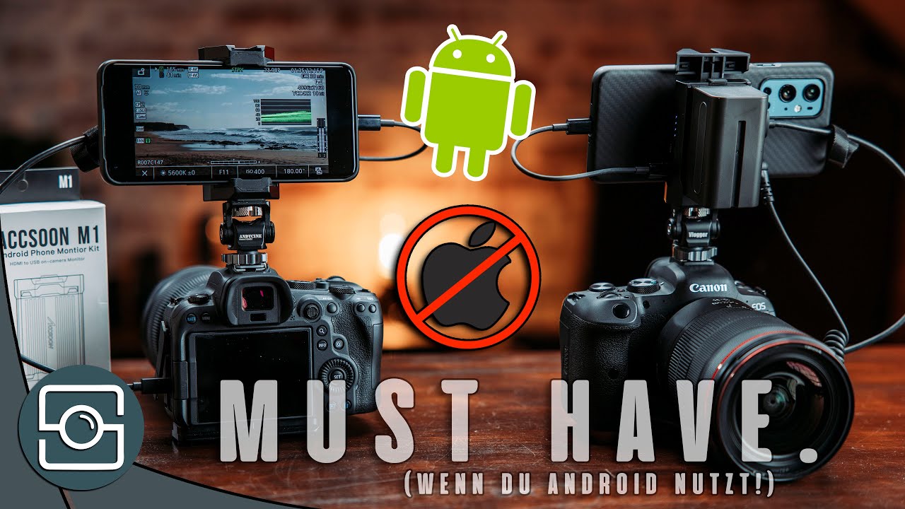 Das MUST HAVE Video-Zubehör! Accsoon M1