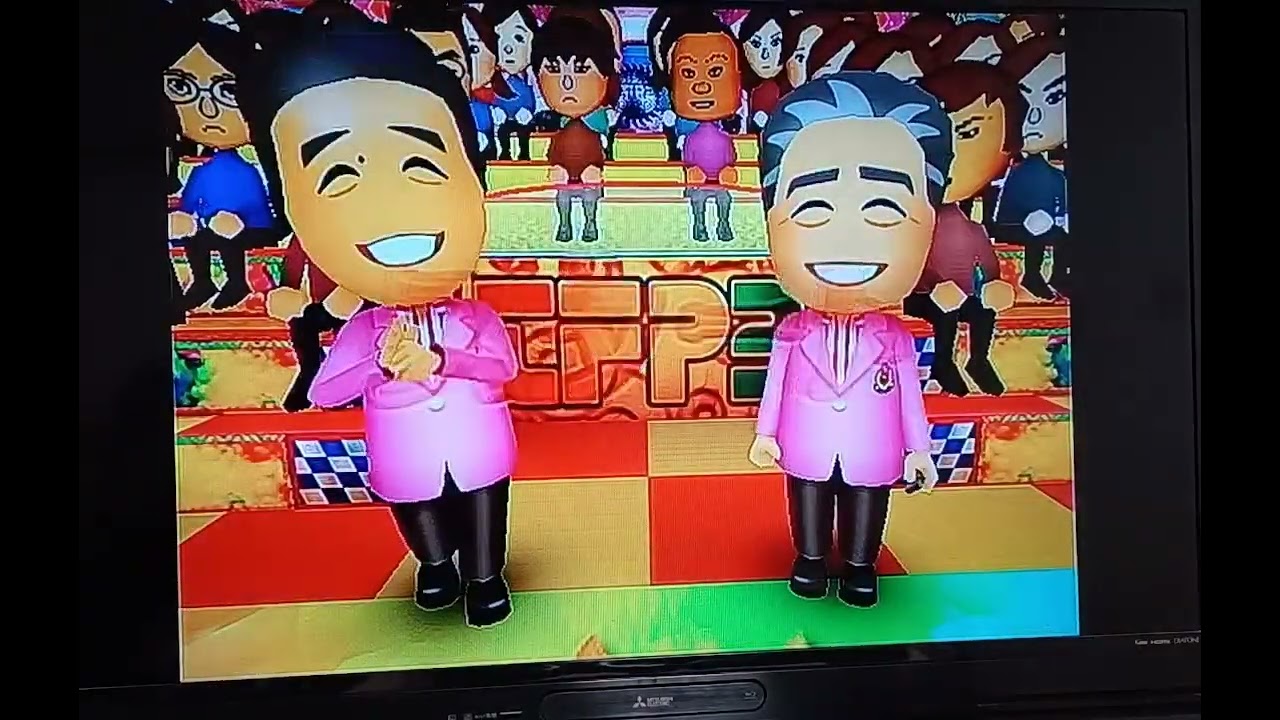 その12Wii東京フレンドパーク　チュチュバスターズ