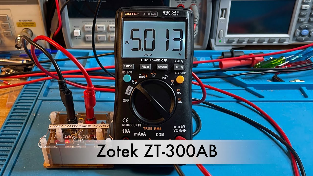 Zotek ZT 300AB Review