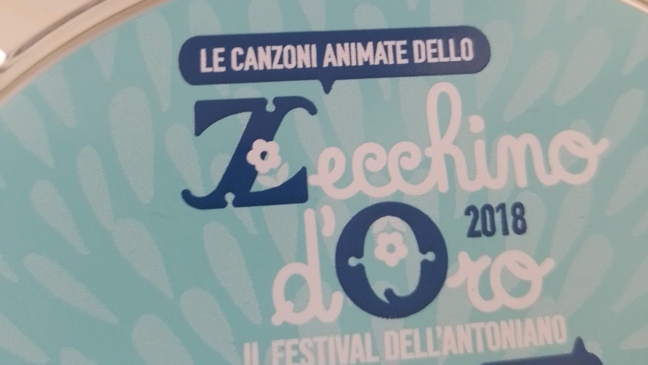 Cartoni del zecchino doro volube 15 dividi cidi
