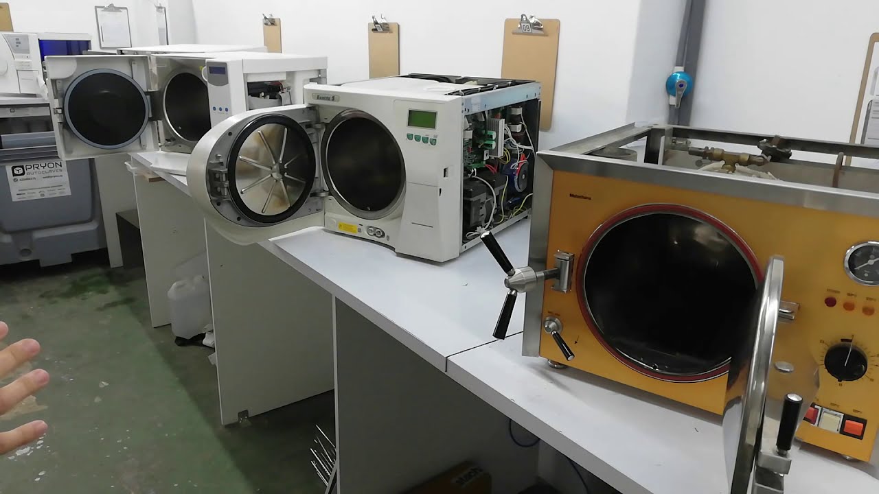 Diferencias entre autoclaves de clase N, S y B Pryon Autoclaves