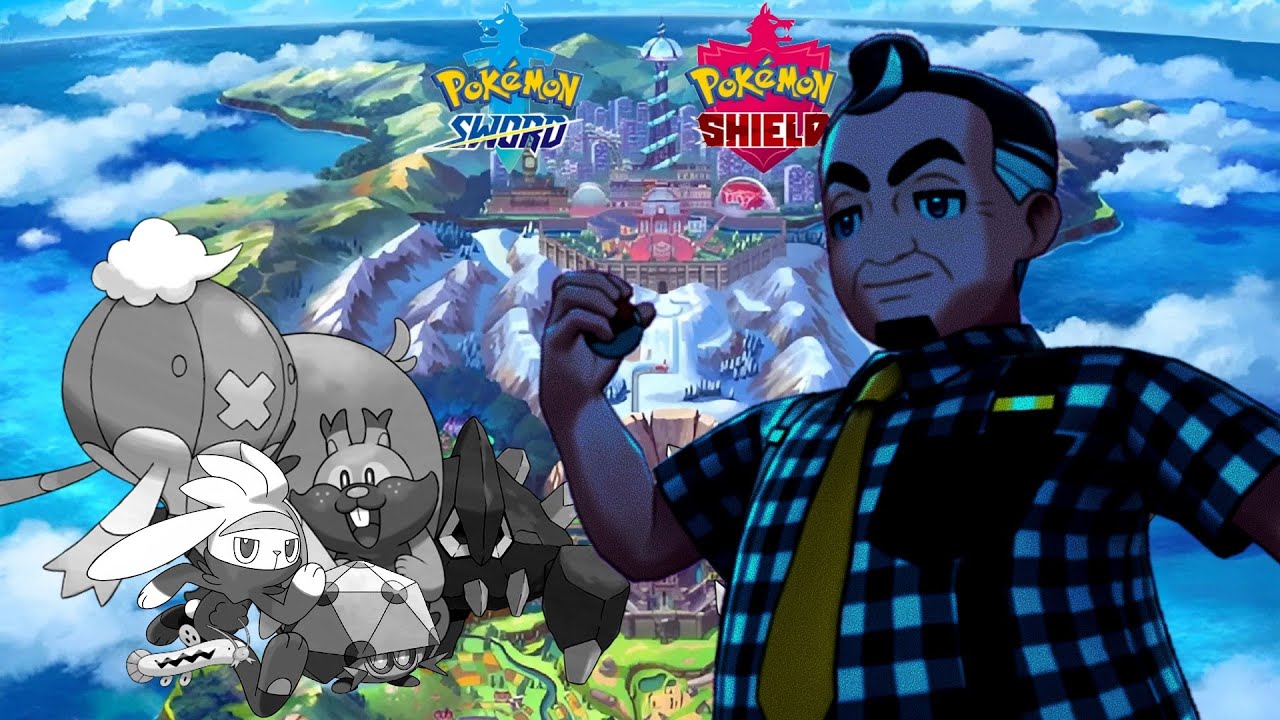 Pokemon Sword & Shield Soul Link  Ep.4  There is a killer in Hammerlocke!