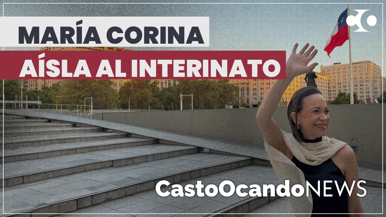 MARÍA CORINA aísla al INTERINATO