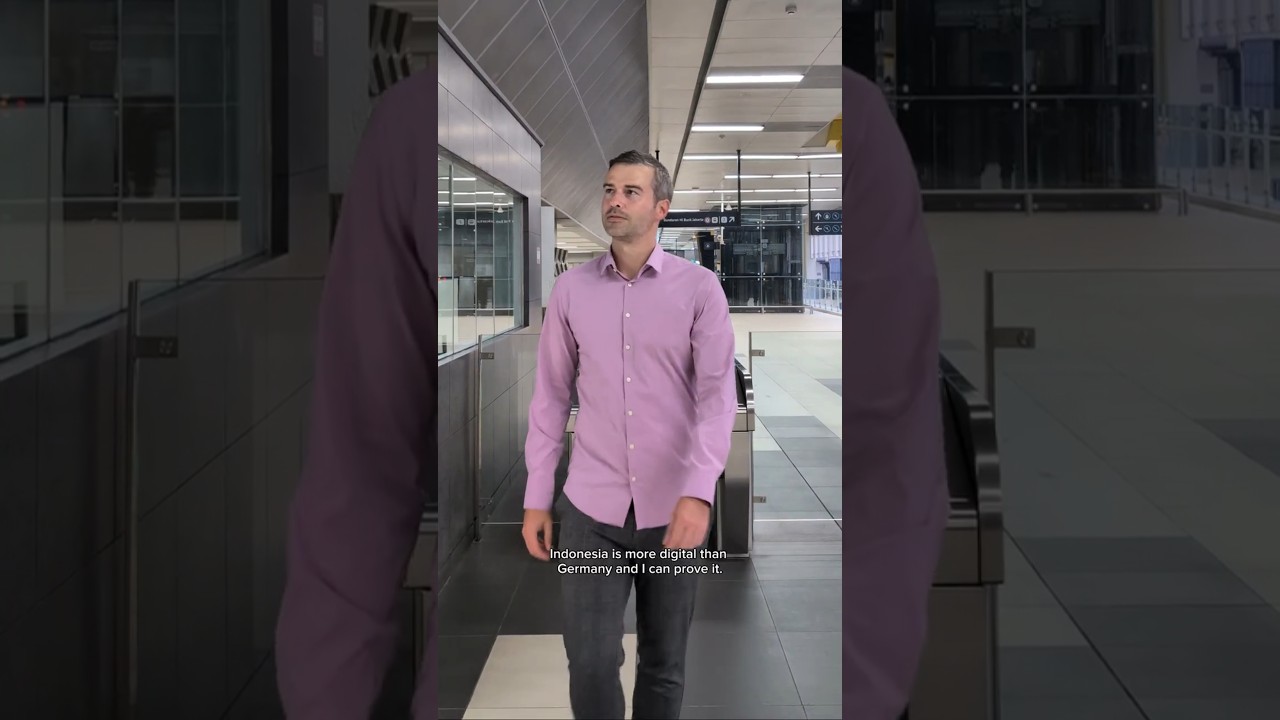 Почему Индонезия более цифровая, чем Германия