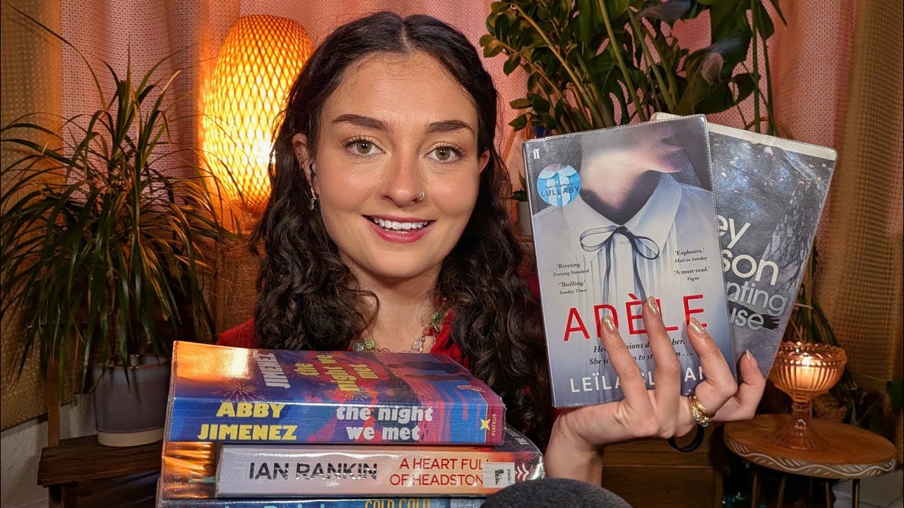 What I read in June ( ASMR) 📚