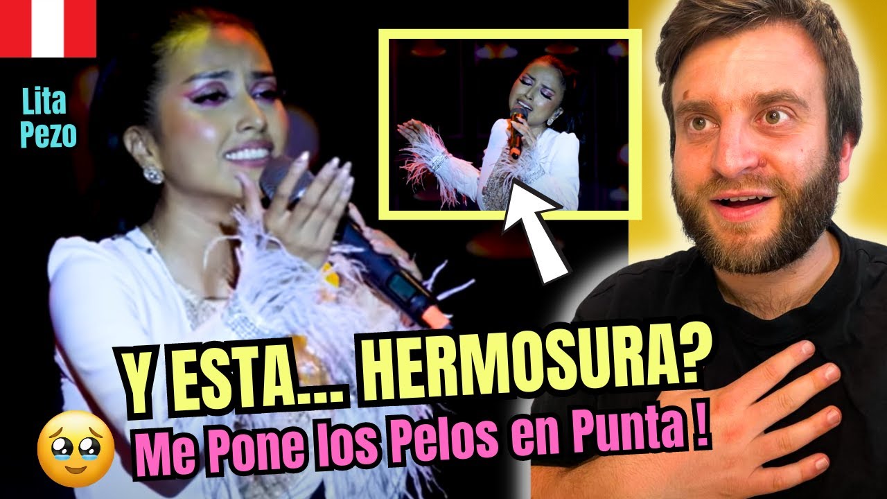 PELOS DE PUNTA!!🤩 | LITA PEZO NOS EMOCIONA CON 