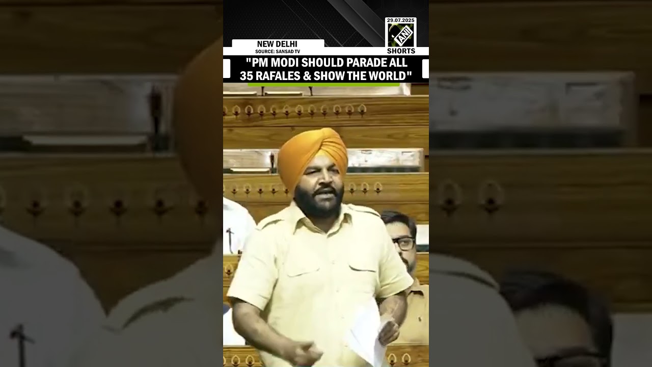 Congress MP asks PM Modi to &ldquo;parade all 35 rafales&rdquo; during Ops Sindoor debate in Lok Sabha