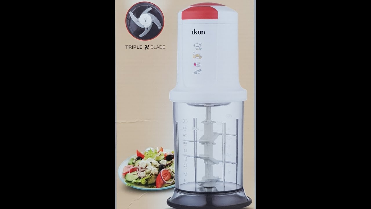 ريفيو الكبة العملية اشتريتها👌 #shorts #2022 #ikon #مشتريات #ادوات   ikon chopper ik_6603