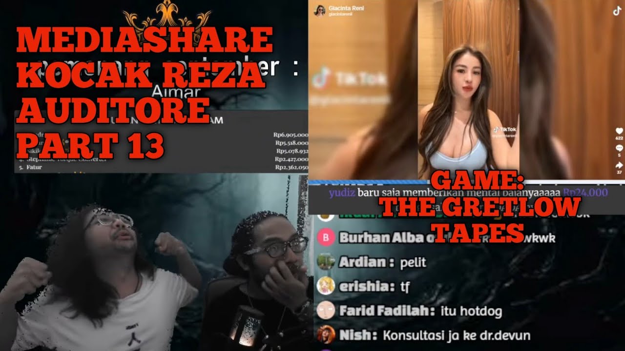 MEDIASHARE KOCAK REZA AUDITORE | PART 13