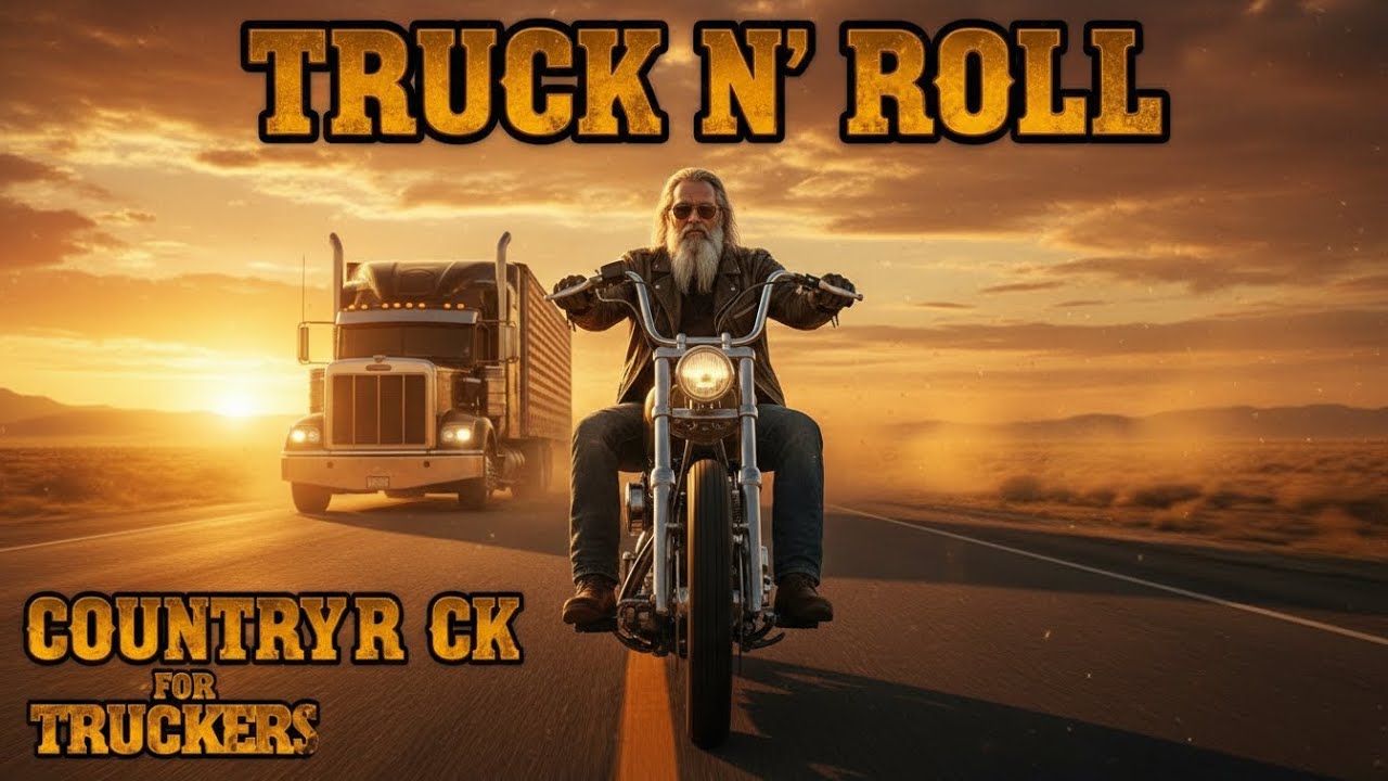 Truck N Roll – Highway Freedom Mix | Rock Country Driving #RockCountryDrive #OpenRoad
