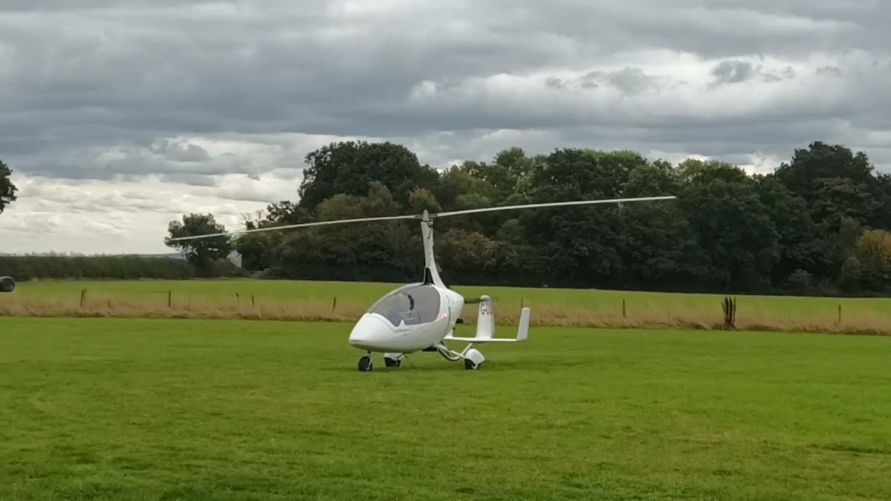 Calidus Gyroplane Take off and Landing