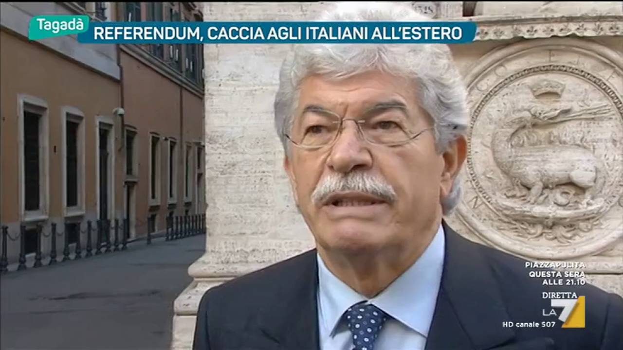Referendum, caccia agli italiani all'estero