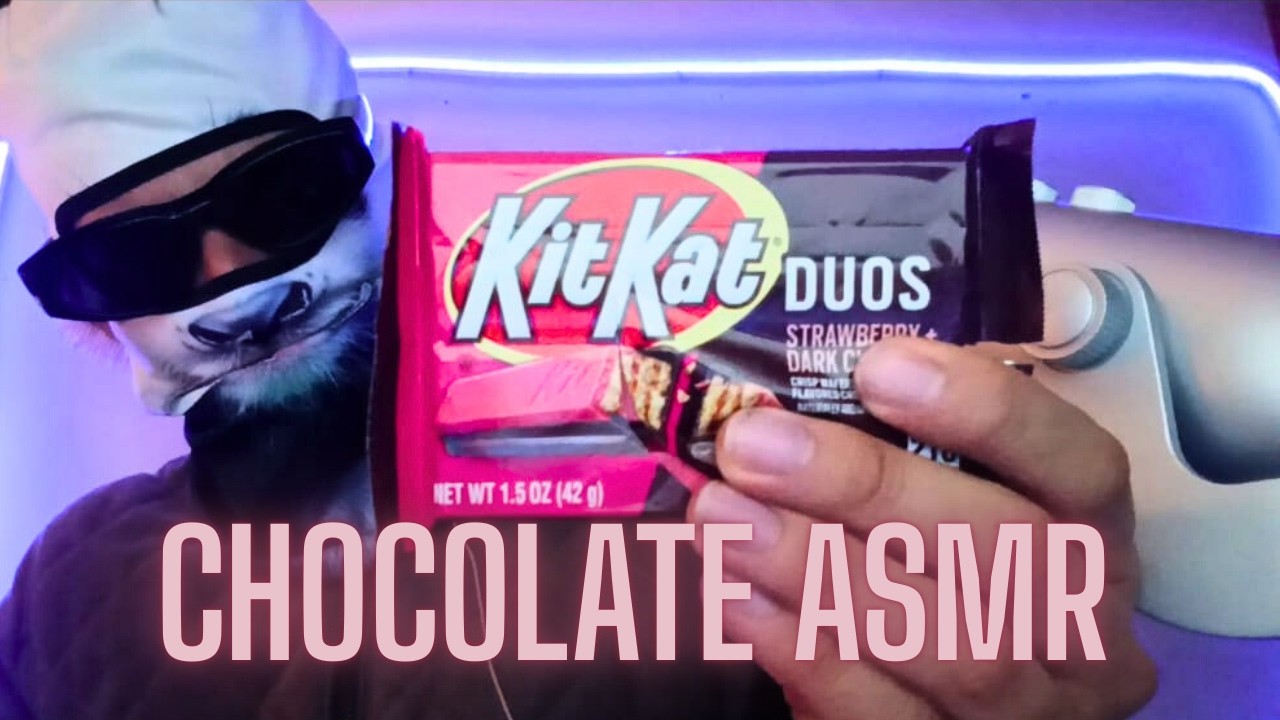 ASMR Comiendo Diferentes Chocolates || Vlog #asmr #asmreating 
