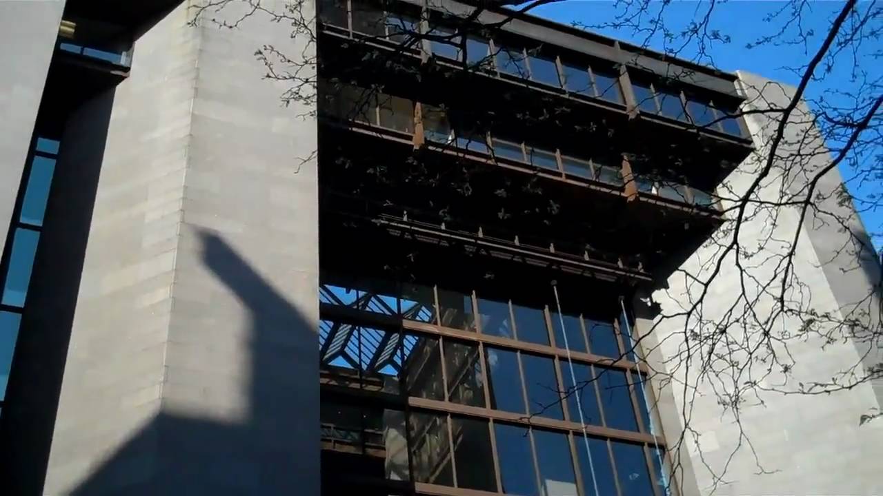 Ford Foundation Headquarters Building - Grand Tour