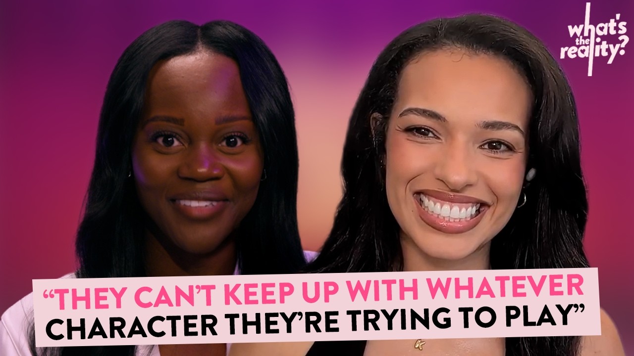 Love Is Blind UK&rsquo;s Katisha Spills on After the Altar Drama