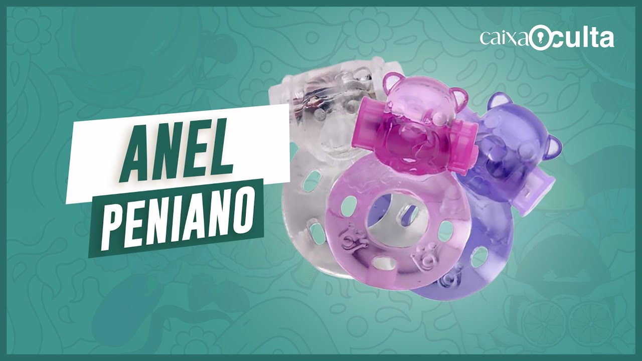 O anel &eacute; para ele, mas o prazer &eacute; para os dois - Anel peniano
